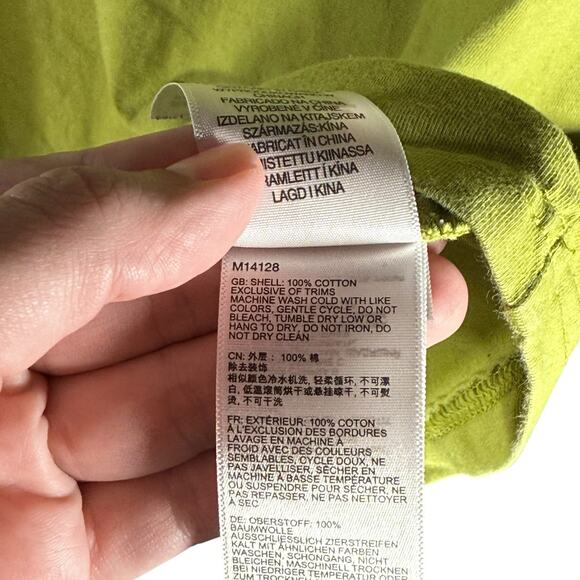 3/$20 Marmot Mountain Works Men's Adult Medium Green S/S Graphic T-Shirt Beavers - Picture 5 of 9